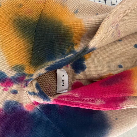 Rhude Tye Dye Hoodie - Picture 8 of 12